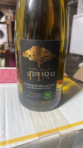 Loirevallei Coteaux du Layon Vignoble Pin Les Roches Fortes 2022