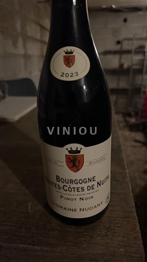 Bourgogne Ikke specificeret Domaine Nudant 2023