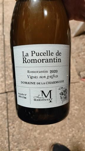 Loire-dalen Ikke specificeret Domaine La Charmoise La Pucelle de Romorantin 2020
