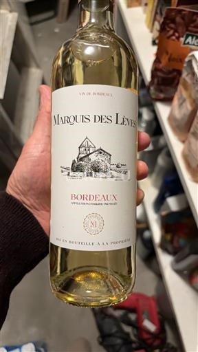 Bordeaux Marquis des Lèvres 2023