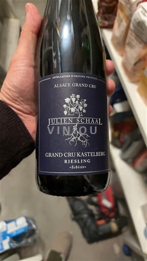 Alsace Riesling Grand Cru Julien Schaal Grand Cru Kastelberg Schiste 2022