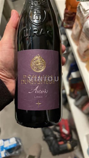 Thung lũng Rhône Lirac Domaine Seigneur Antarès 2022