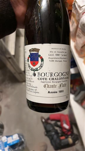 Borgogna Borgogna-Costa-Chalonnais Cave LIDIV La Genet Chante Flute 1993