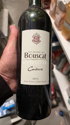 Burdeos Bordeaux superior Domaine Bouscat Caduce 2013