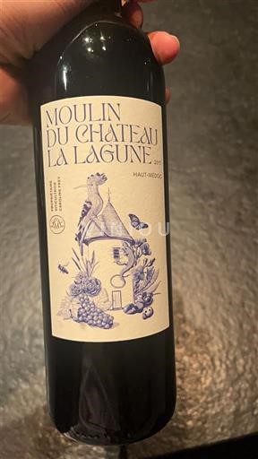 Bordéus Haut-Médoc Château La Lagune Moulin du Château La Lagune 2017