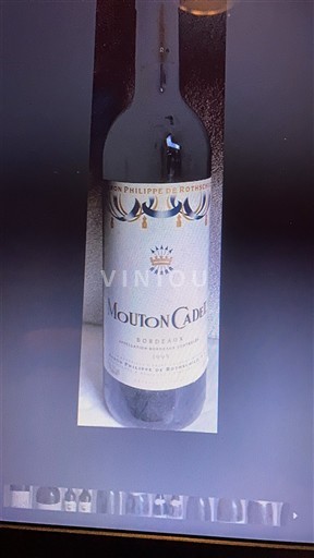 Bordeaux Mouton Cadet Baron Philippe de Rothschild 1995