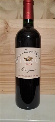 Bordeaux Margaux Château Marsac Seguineau 2009