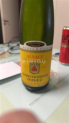 Alsacia Vendanges Tardives Hugel & Fils Gewurztraminer Hugel Vendange Tardive 2005