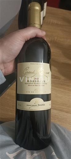 Bordeaux Maison Johannès Boubée Grand Chêne 2021