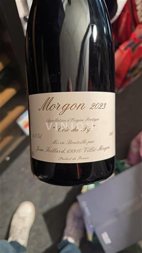 Beaujolais Morgon Jean Foillard Côte du Py 2023