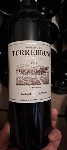 Provence Bandol Domaine Terrebrune 2019