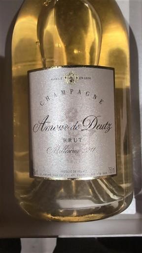 Champagne Champagner Deutz Amour de Deutz 2011