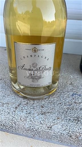 Champanhe Deutz Amour de Deutz 2011