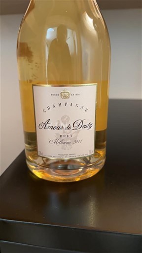 Champagne Deutz Amour de Deutz 2011