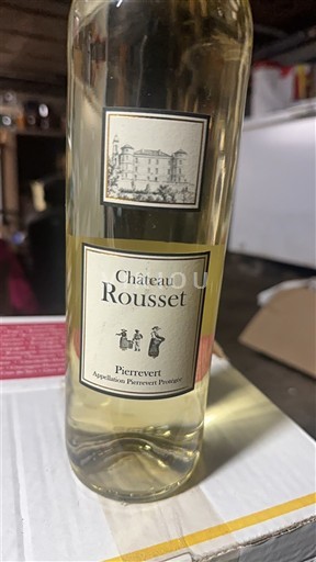 Provenza No especificado Château Rousset 2021