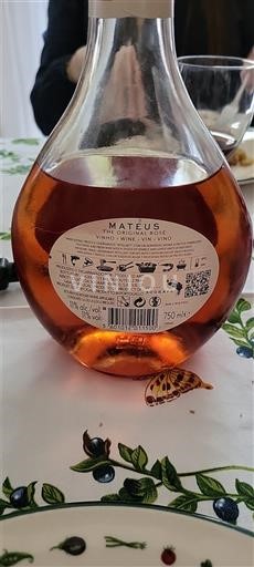 Douro Mateus Sin añada