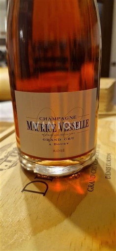 Champanhe Maurice Vesselle Brut rose' Não Sazonado
