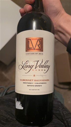 Kalifornijske AVA Monterey Long Valley Ranch 2014