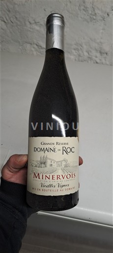Languedoc Minervois Domaine Roc Grande Réserve Vieilles Vignes 2021