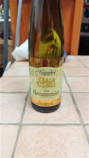 Alsace Rosenhof 2020