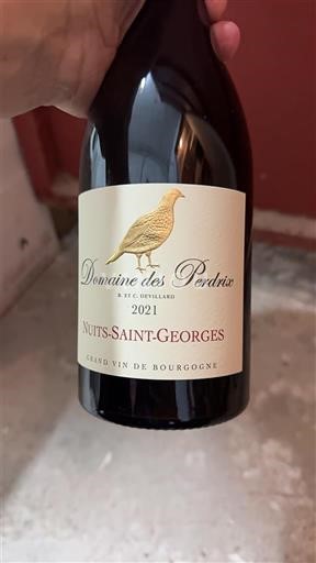 Bourgogne Nuits-saint-georges Domaine S Perdrix 2021