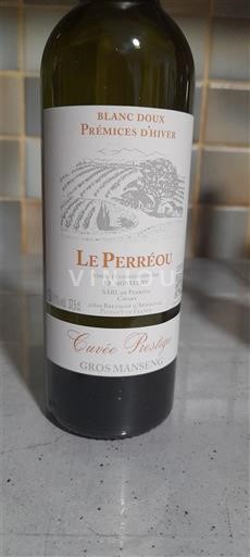 Sudoeste Côtes de Gascogne Le Perréou Prestige Prémices d'Hiver Sin añada