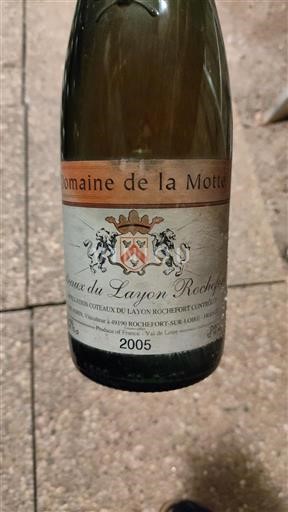 Loirevallei Coteaux du Layon Domaine La Motte 2005