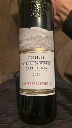 AVA californiennes Gold Country Cabernet Sauvignon 2021