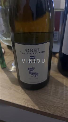 Emilie-Romagne Colli Bolognesi Orsi Vigneto San Vito Grotto Non Millésimé