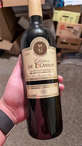 Bordeaux Bordeaux Supérieur Château Elussan 2019