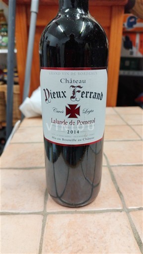 Bordeaux Lalande-de-Pomerol Château Vieux Ferrand Loyale 2014