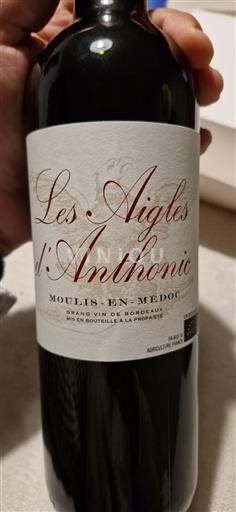 Bordeaux Moulis-en-Médoc Anthonic Les Aigles d'Anthonic 2023