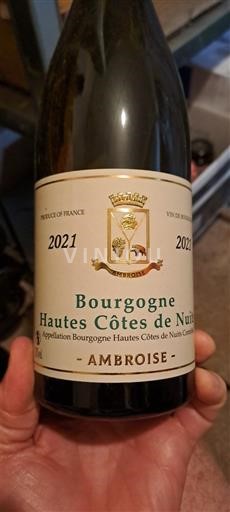 Burgundi Määrittelemätön Ambroise 2021