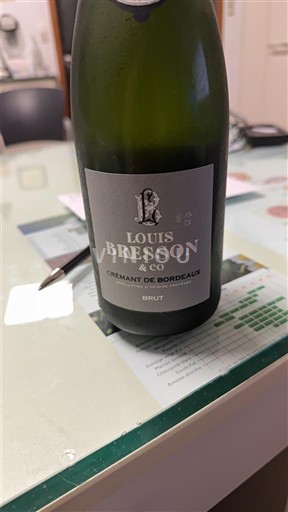 Bordeaux Crémant de Bordeaux Louis Bresson & Co 2022