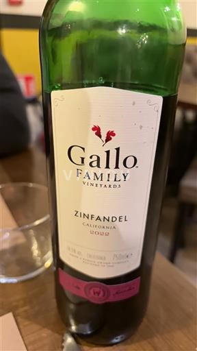 Californische AVA's Niet gespecificeerd Gallo Family Vineyards 2022
