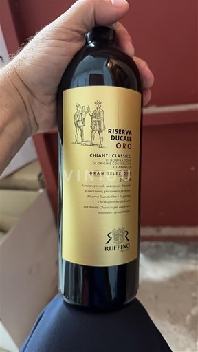 Tuscany Chianti Classico Ruffino Riserva Ducale Oro Gran Selezione 2019