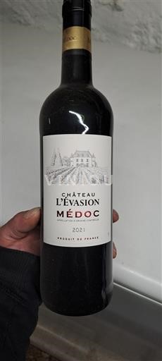 Bordeaux Médoc Château L'Évasion 2021