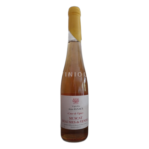 Vin Blanc sec Cœur de vignes Alain IGNACE 2016 France Vallée du Rhône Vacqueyras AOC