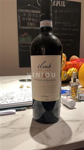 Apulien Primitivo di Manduria Pruna Ilmò Riserva 2020