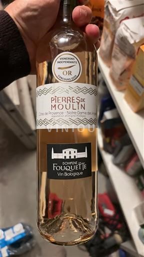 Provence Côtes-de-provence Domaine La Fouquette Pierres de Moulin 2024
