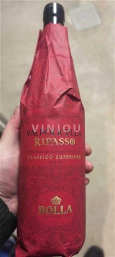 Vénétie Không được chỉ định Bolla Ripasso Classico Superiore 2022