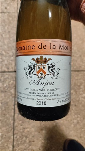 Loirevallei Anjou Domaine La Motte 2018