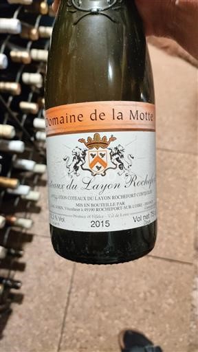 Loirevallei Coteaux du Layon Domaine La Motte 2015