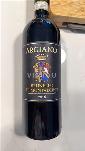 Toscana Brunello di Montalcino. Argiano 2016