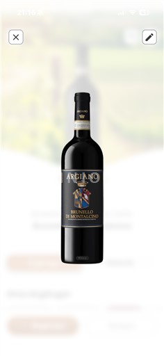 Toscana Brunello di Montalcino Argiano 2016