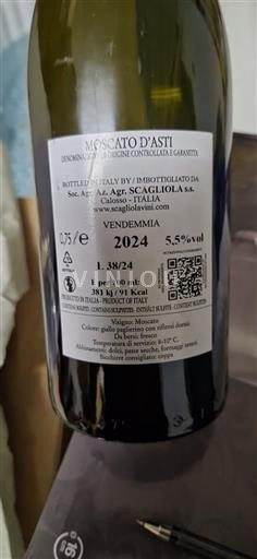 Piemonte Asti Scagliola sansi Moscato volo di farfalle 2024