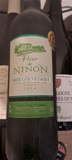 Burdeos Entre dos mares Fleur de Ninon 2014