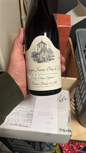 Burgundy Unspecified Domaine Bachey-Legros Les Dames de Vergy 2023