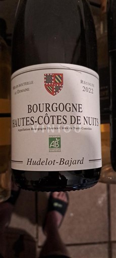 Burgundija Ni doloceno Hudelot-Bajard 2022