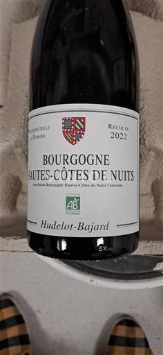 Bourgogne Không được chỉ định Hudelot-Bajard 2022